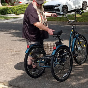 2023 MoonCool MC350 tricycle Green