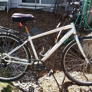 Specialized Crossroads Silver or Gray