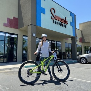 2019 Trek Fuel EX 9.8 Green