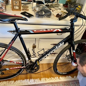 2014 Cannondale Caadx Disc 5 105 Black