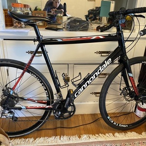 2014 Cannondale Caadx Disc 5 105 Black