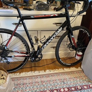 2014 Cannondale Caadx Disc 5 105 Black