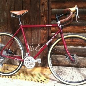Surly Disc Trucker Red