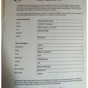 2015 Jamis Quest Black