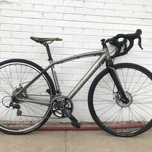 2013 Specialized Secteur Expert Disc Compact Silver, gray or bare metal