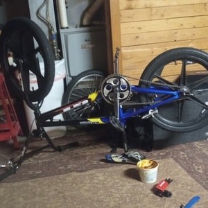 1999 GT Bicycles Mach One Blue