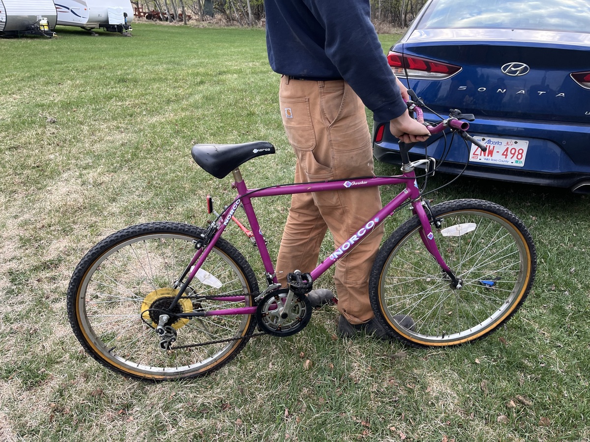 Bike photo