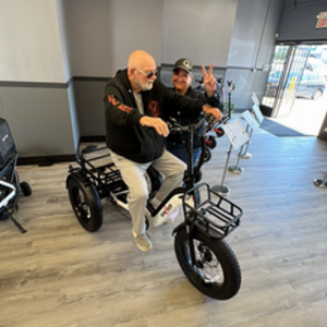 2024 Synergy Triad tricycle White
