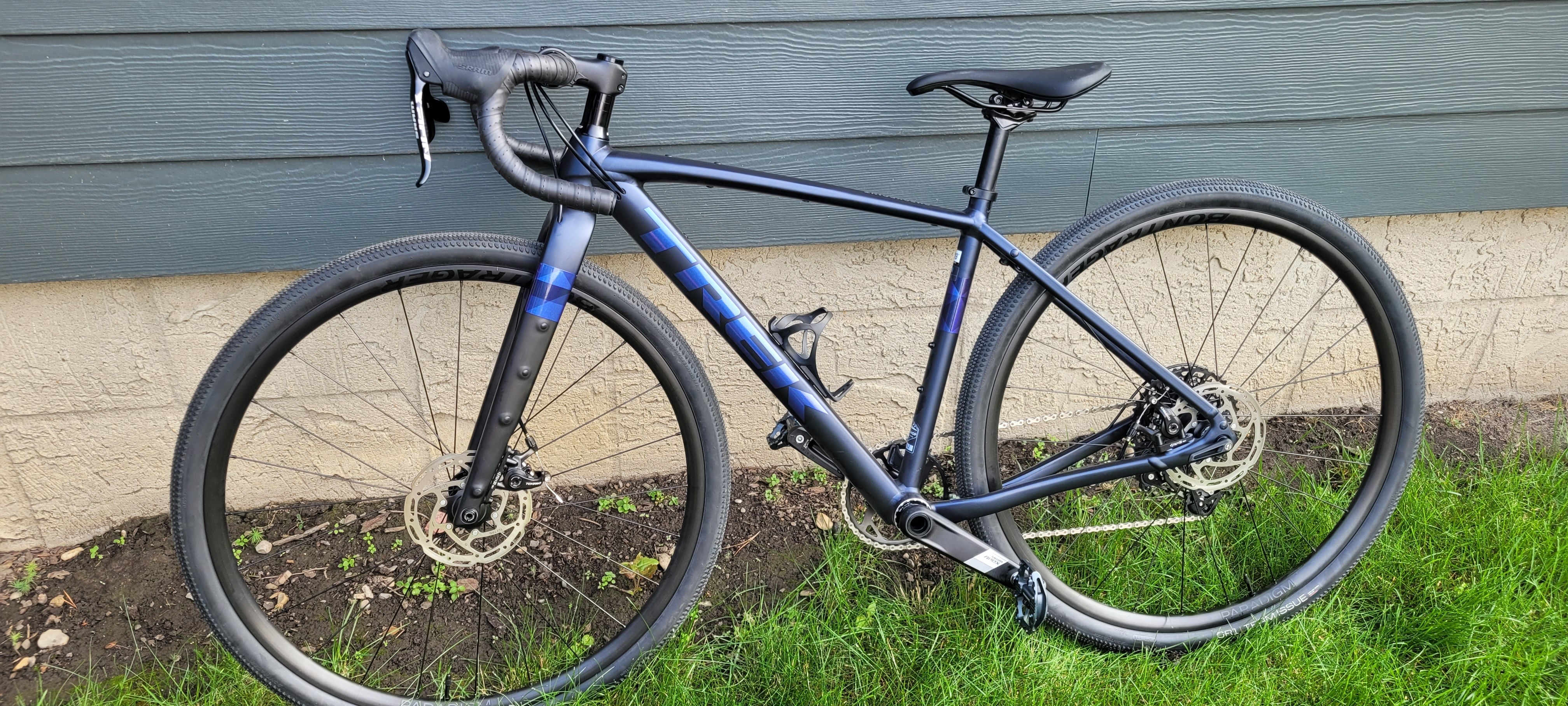 Trek Blue Frame Trek