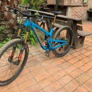 2021 Propain Tyee Blue and Orange