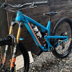 2021 Propain Tyee Blue and Orange