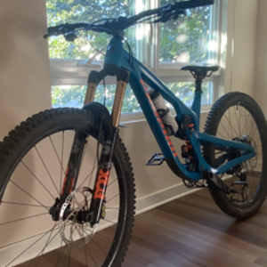 2021 Propain Tyee Blue and Orange