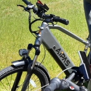 2024 Aipas bike C2 Silver, gray or bare metal