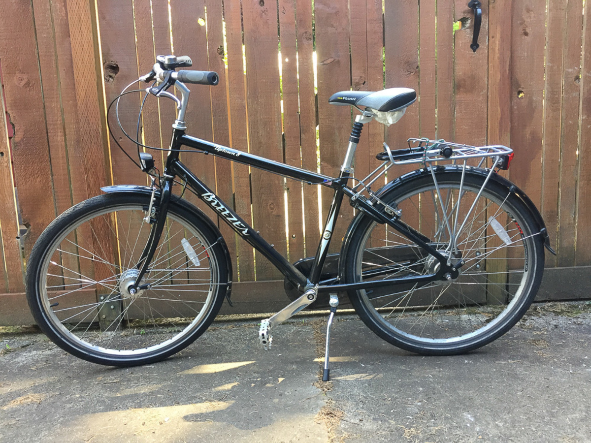 breezer uptown 8 review