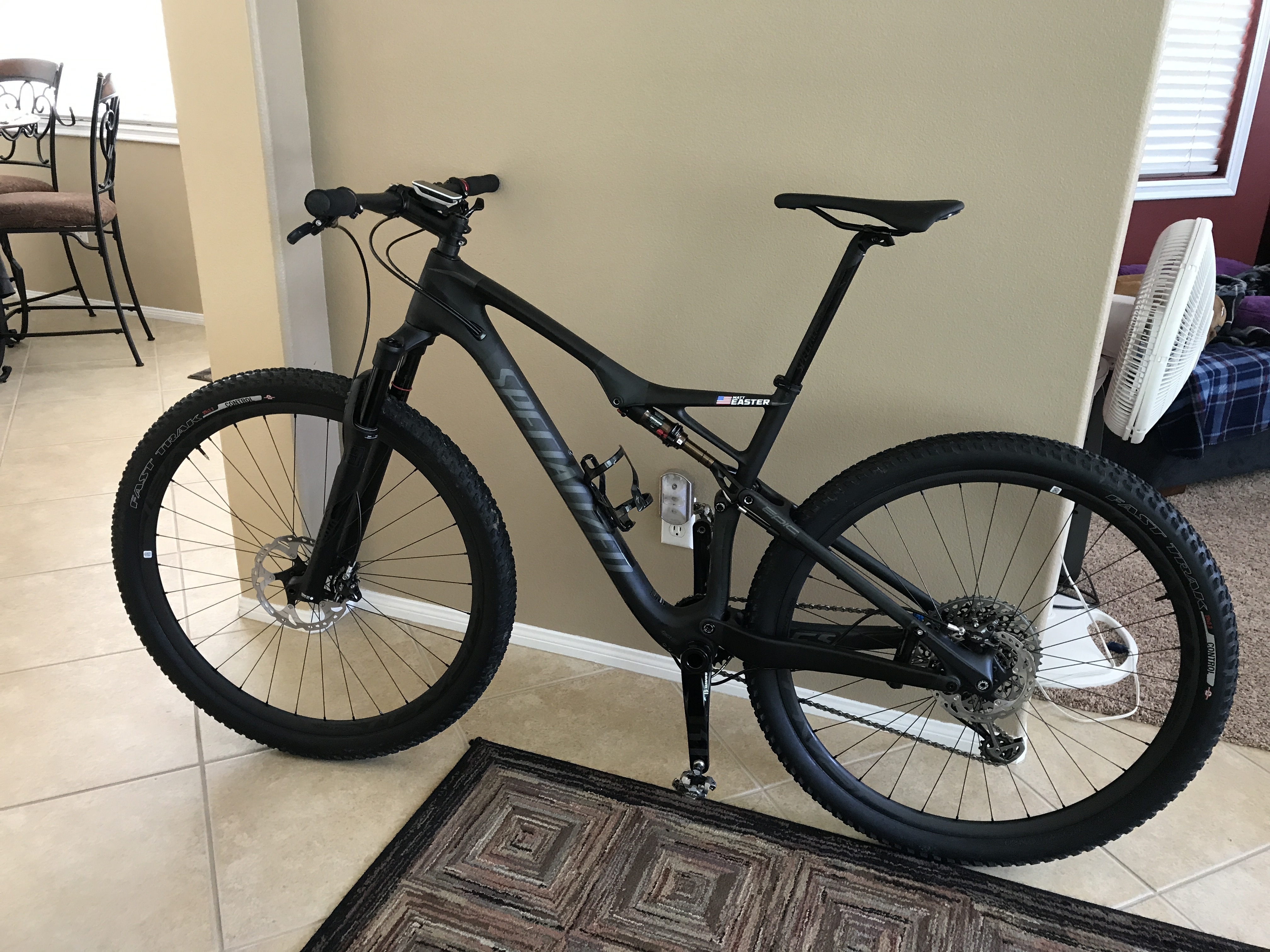 specialized epic fsr 2018