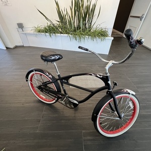 Electra Rat Rod Black, Red, and White