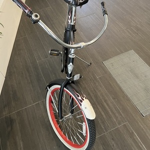 Electra Rat Rod Black, Red, and White