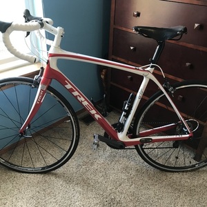 Trek Domane 5.2 WSD White