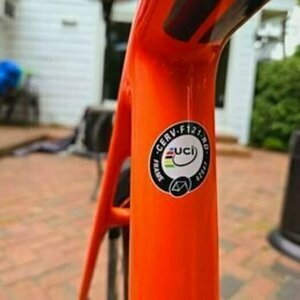 2018 Cervélo R3 Orange