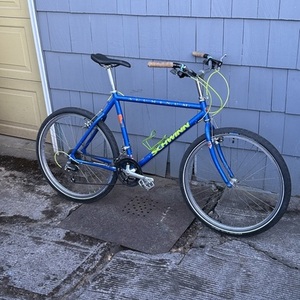 1990 Schwinn High Plains Aluminum Blue