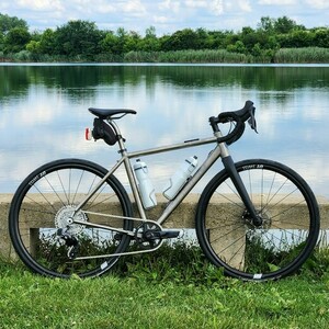 2024 Lynskey GR300 Silver, gray or bare metal
