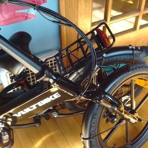 2017 Volt Bike Urban Black