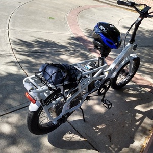 2023 Lectric Cycles E cargo bike White