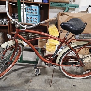 1998 Huffy Cruiser Brown