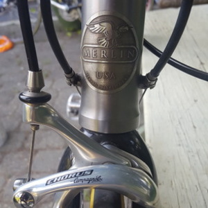 2001 Merlin Extralight Silver or Gray