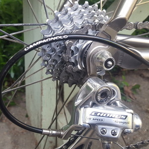 2001 Merlin Extralight Silver or Gray