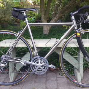 2001 Merlin Extralight Silver or Gray