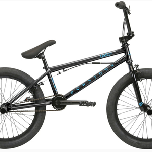 2024 Haro Haro Downtown Black and Blue