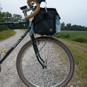 2020 Surly Pack Rat Green