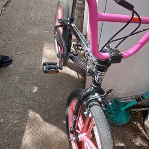 Mongoose Craze Black and Pink