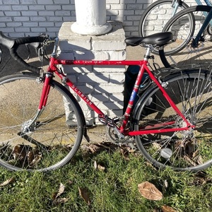 1974 Schwinn Racer/road Red