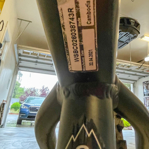 2021 Specialized RockHopper Black