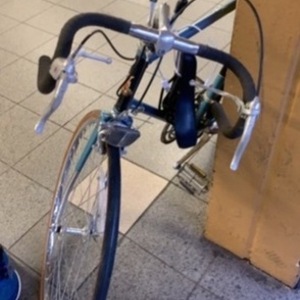 1985 Raleigh Super record Blue and Black