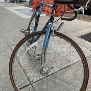 1985 Raleigh Super record Blue and Black
