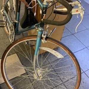 1985 Raleigh Super record Blue and Black