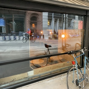 1985 Raleigh Super record Blue and Black