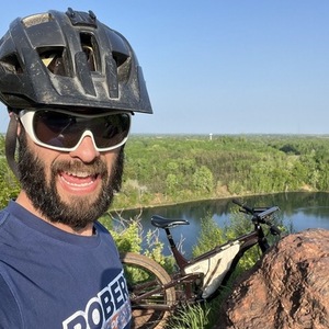 2022 Kona Process 134 Purple and Brown