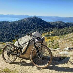 2022 Kona Process 134 Purple and Brown