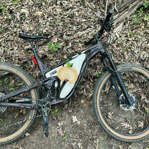 2022 Kona Process 134 Purple and Brown