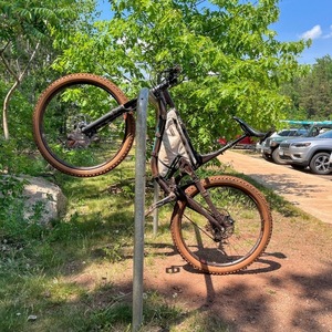 2022 Kona Process 134 Purple and Brown