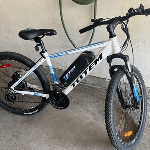 2024 Electric Bike Technologies Totem victor White and Blue