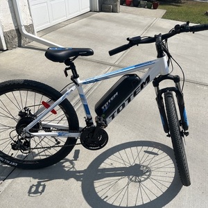 2024 Electric Bike Technologies Totem victor White and Blue