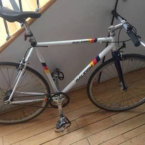 2015 Raleigh Raleigh flyer White