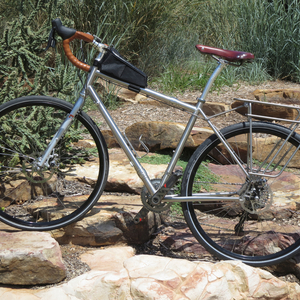 2013 Salsa Vaya Travel Silver or Gray