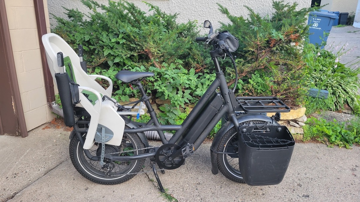 Cargo Bike Rear photo