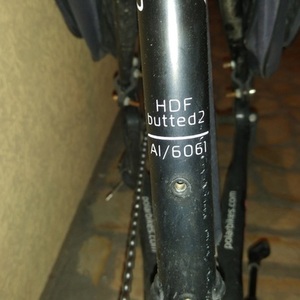 Polar Forester HDF butted 2 Black